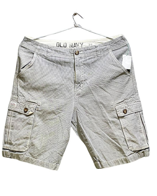 Old Navy Gray Cotton Short For Men L | Preloved Labels