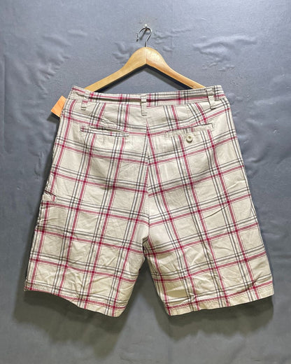 Airwalk Cream Cotton Short For Men M | Preloved Labels