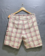 Airwalk Cream Cotton Short For Men M | Preloved Labels