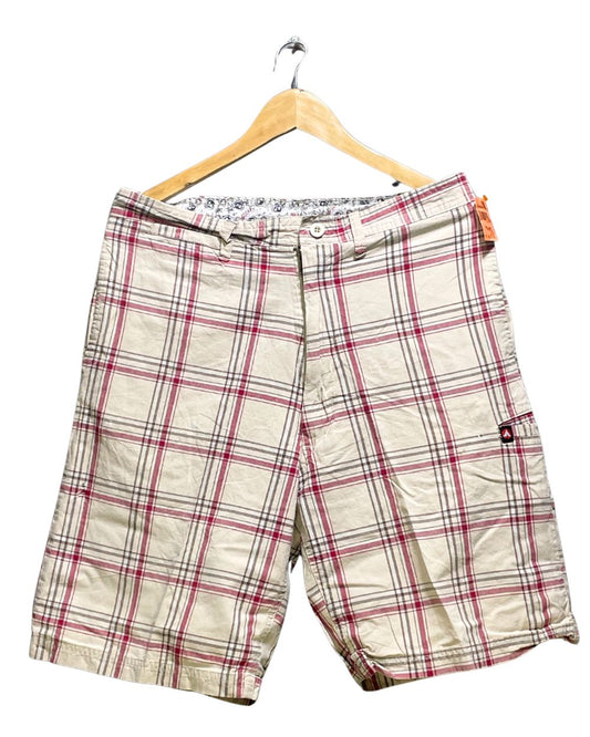 Airwalk Cream Cotton Short For Men M | Preloved Labels