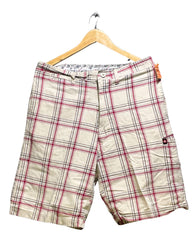 Airwalk Cream Cotton Short For Men M | Preloved Labels