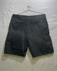 Wrangler Black Cotton Short For Men XL | Preloved Labels