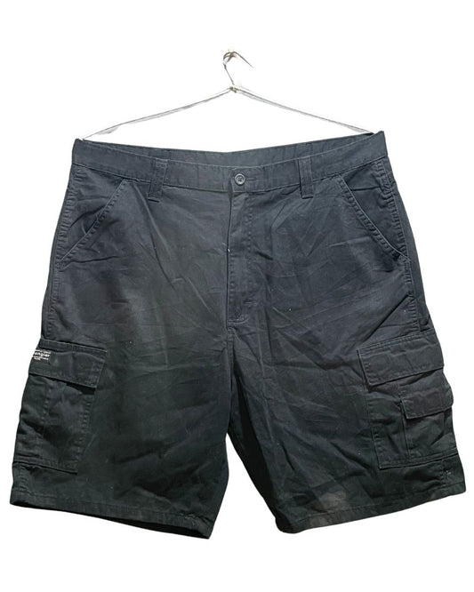 Wrangler Black Cotton Short For Men XL | Preloved Labels