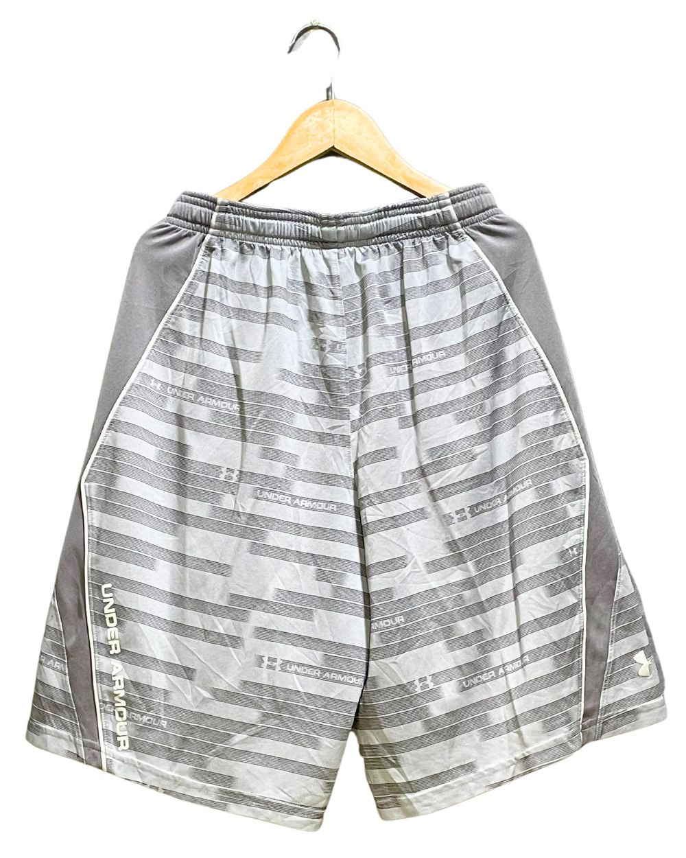 Under Armour Gray Sport Short For Men S | Preloved Labels