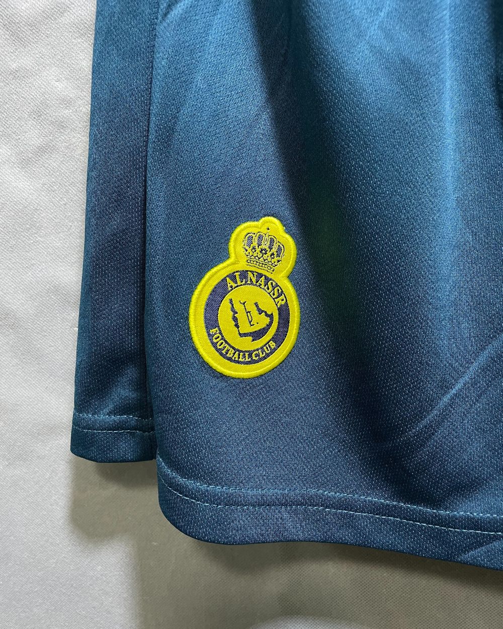 Al Nassr Blue Sport Short For Men XS | Preloved Labels