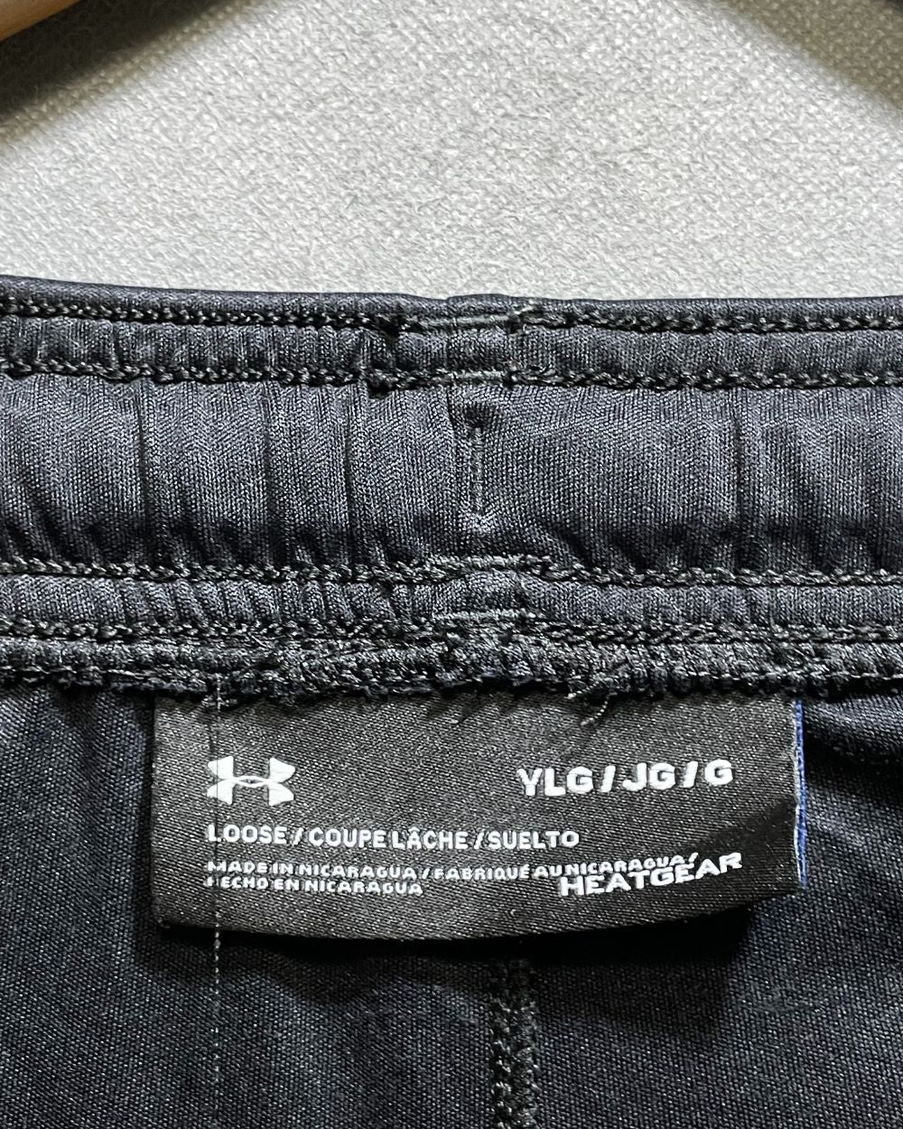 Under Armour Black Sport Short For Men XL | Preloved Labels