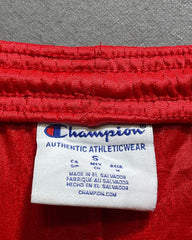 Champion Red Sport Short For Men S | Preloved Labels