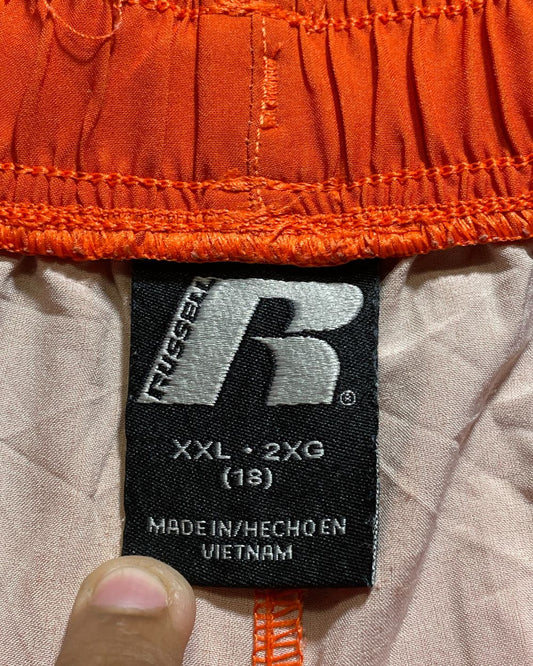 Russell Orange Sport Short For Men XXL | Preloved Labels