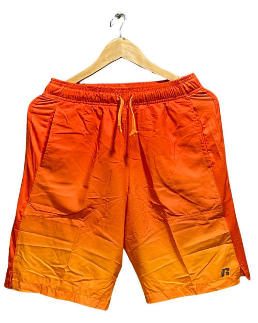 Russell Orange Sport Short For Men XXL | Preloved Labels