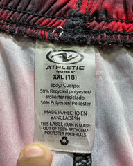 Athletics Works Red Sport Short For Men XXL | Preloved Labels