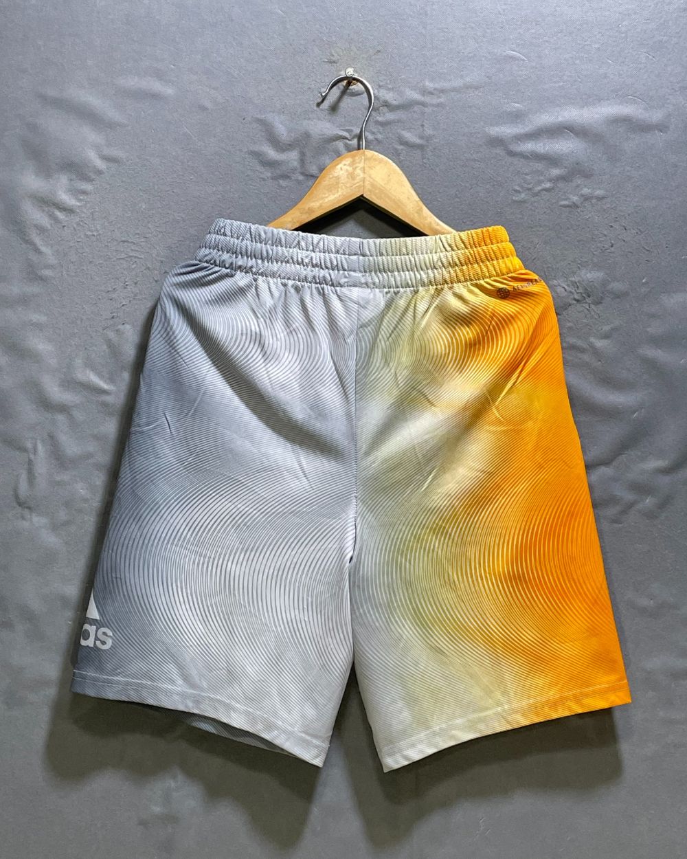 Adidas Gray Sport Short For Men M | Preloved Labels