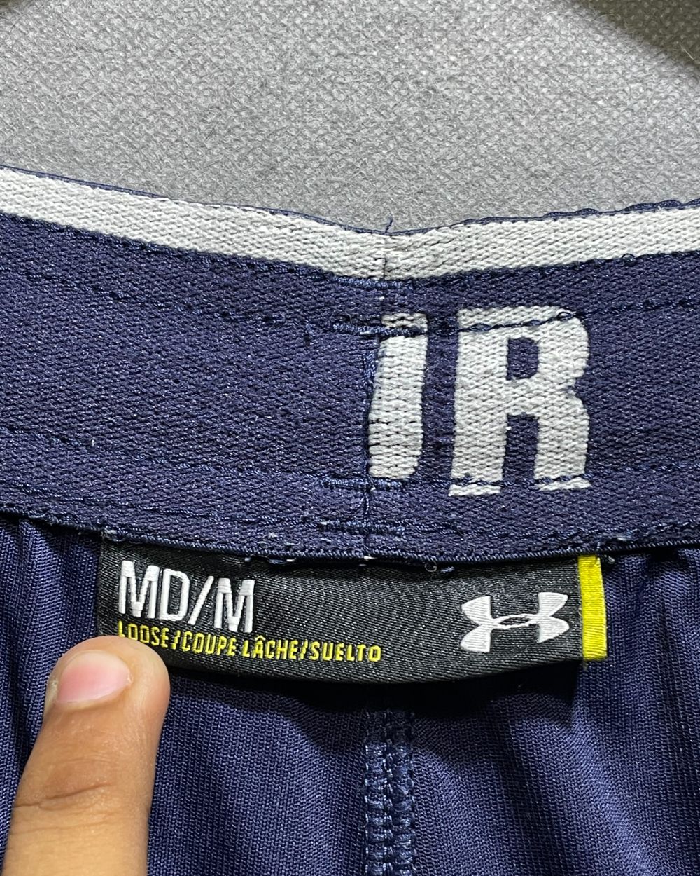 Under Armour Blue Sport Short For Men M | Preloved Labels