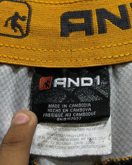 AND1 Gray Sport Short For Men M | Preloved Labels