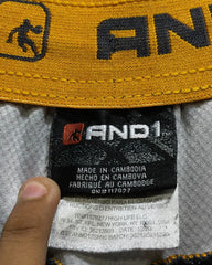 AND1 Gray Sport Short For Men M | Preloved Labels