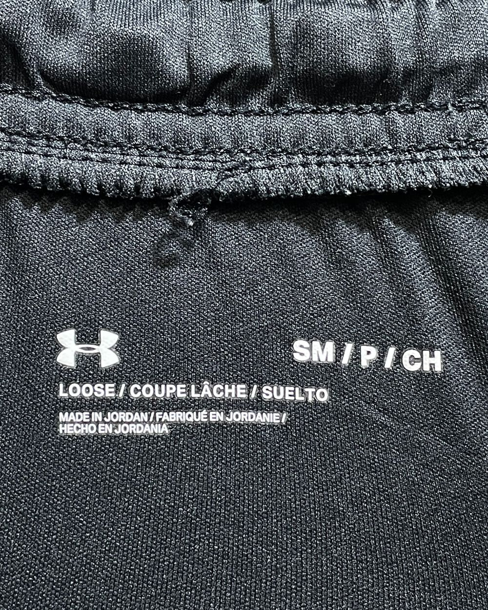 Under Armour Black Sport Short For Men S | Preloved Labels