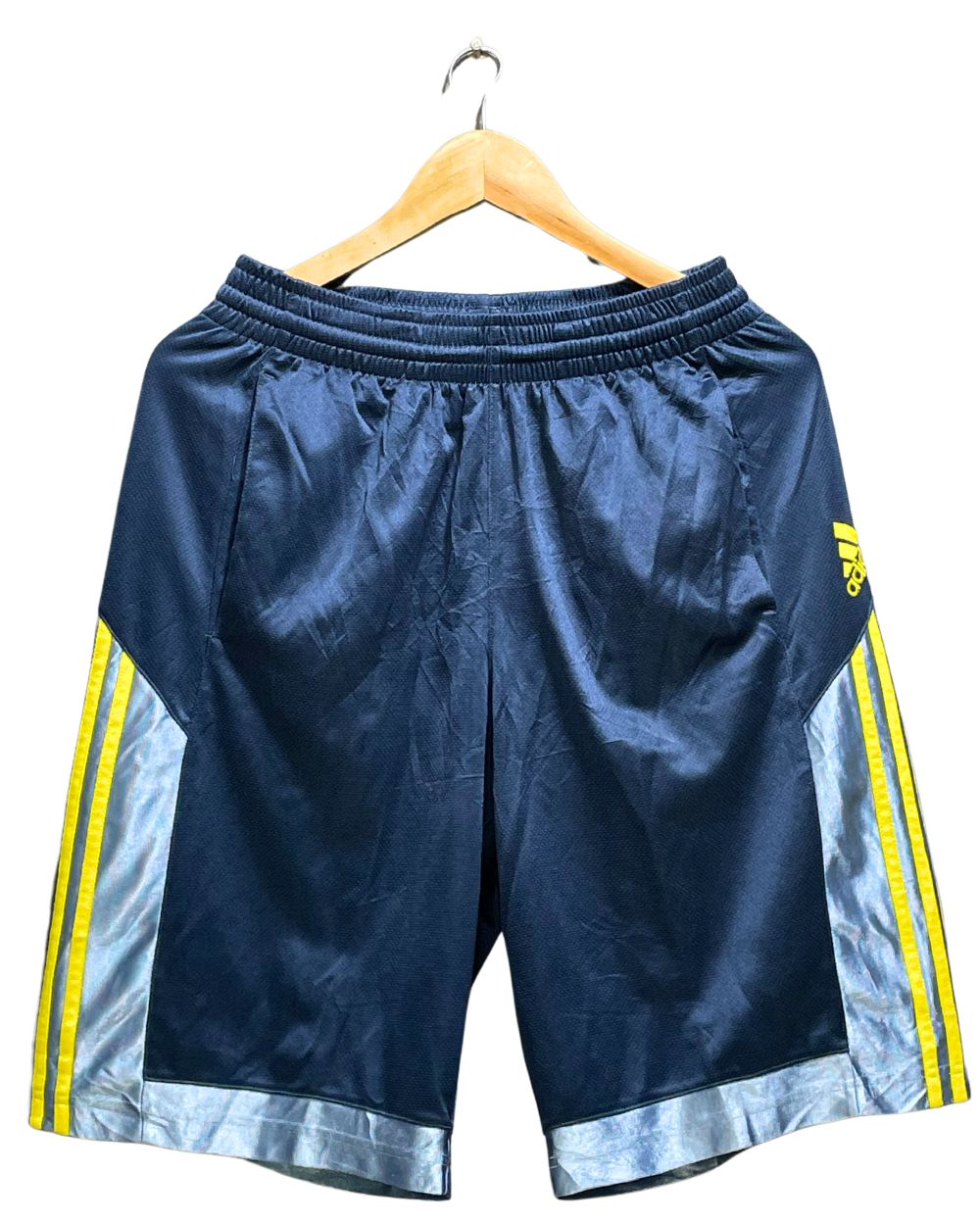 Adidas Blue Sport Short For Men L | Preloved Labels
