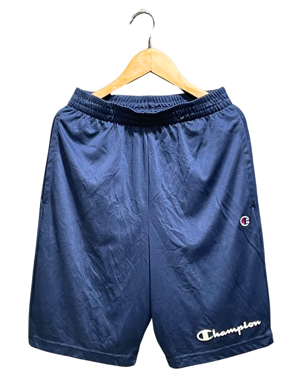 Champion Blue Sport Short For Men L | Preloved Labels