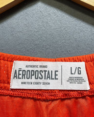 Aeropostale Orange Sport Short For Men L | Preloved Labels