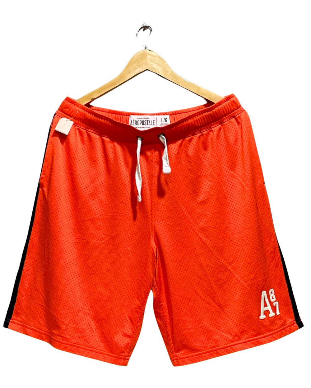Aeropostale Orange Sport Short For Men L | Preloved Labels