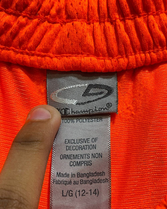 Champion Orange Sport Short For Men L | Preloved Labels