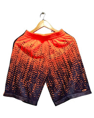 Champion Orange Sport Short For Men L | Preloved Labels