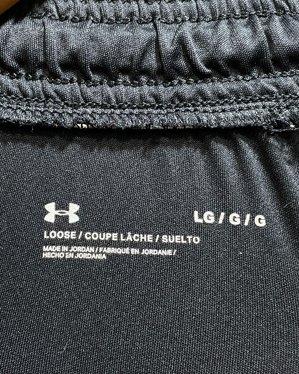 Under Armour Black Sport Short For Men L | Preloved Labels