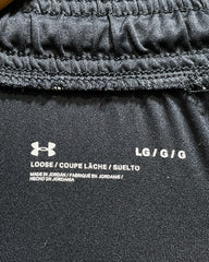 Under Armour Black Sport Short For Men L | Preloved Labels