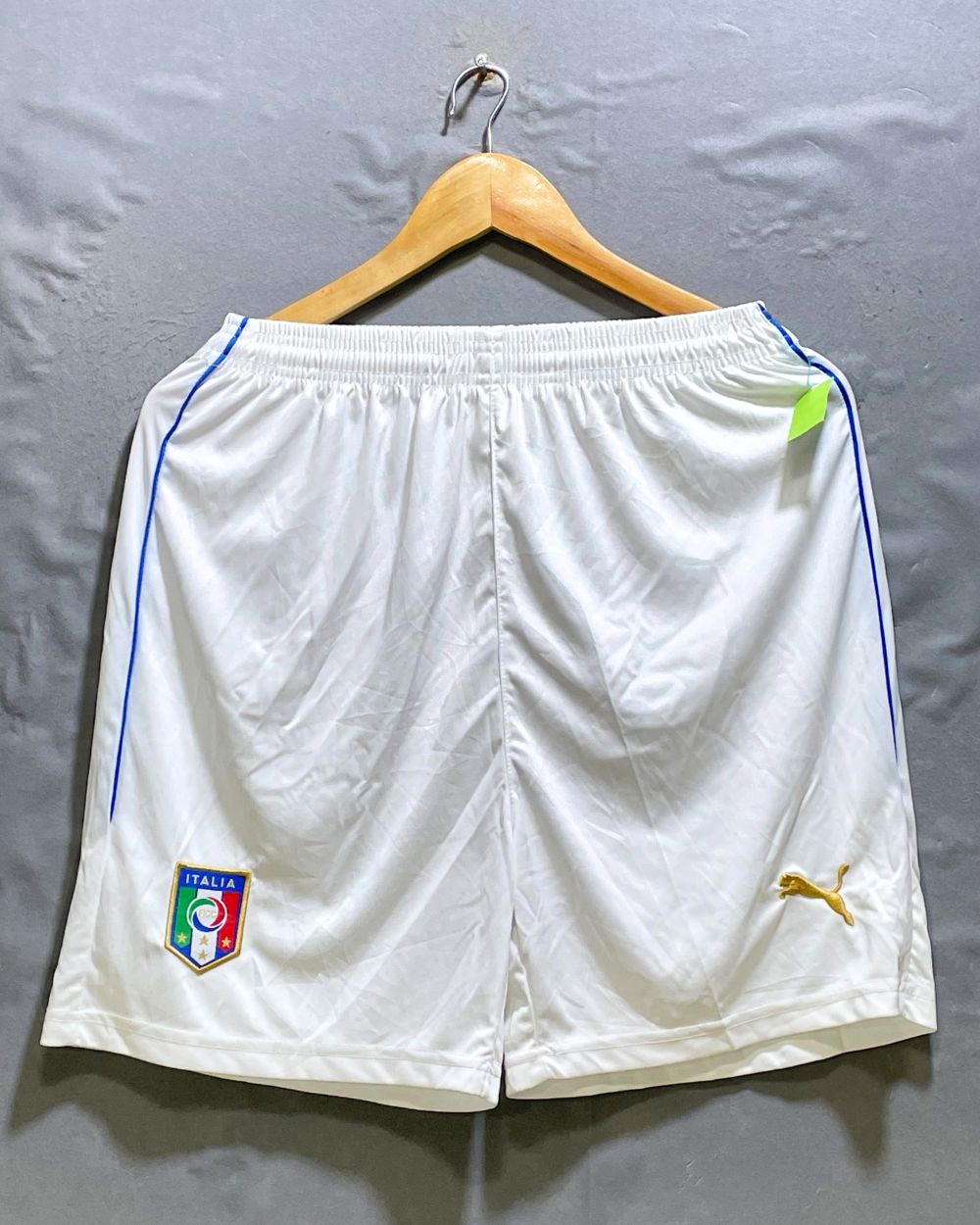 Puma White Sport Short For Men XS | Preloved Labels