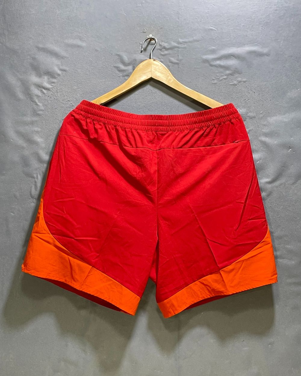 Tek Gear Red Parachute Short For Men L | Preloved Labels