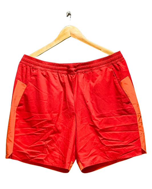 Tek Gear Red Parachute Short For Men L | Preloved Labels