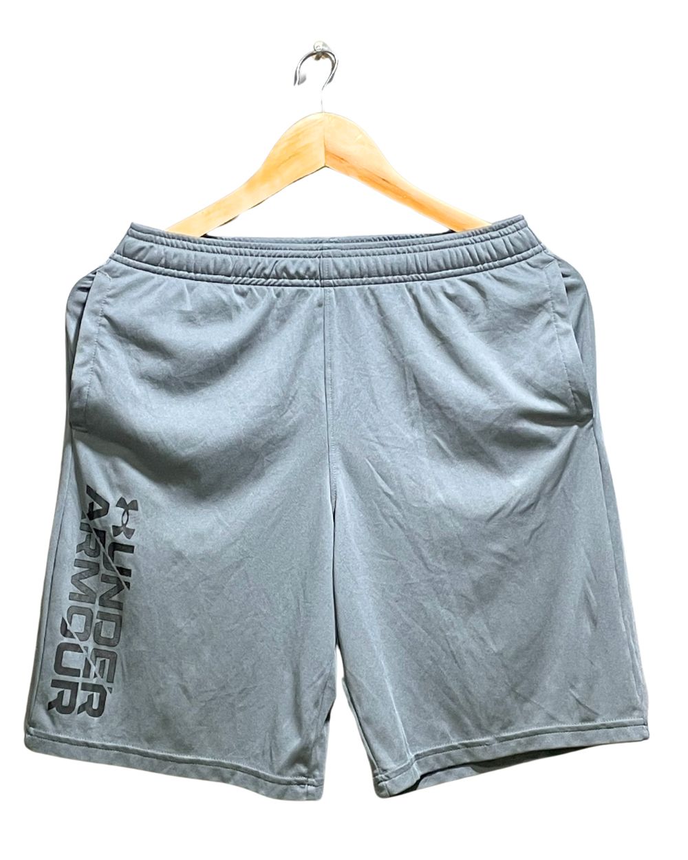 Under Armour Gray Sport Short For Men L | Preloved Labels