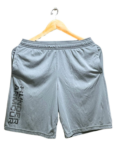 Under Armour Gray Sport Short For Men L | Preloved Labels