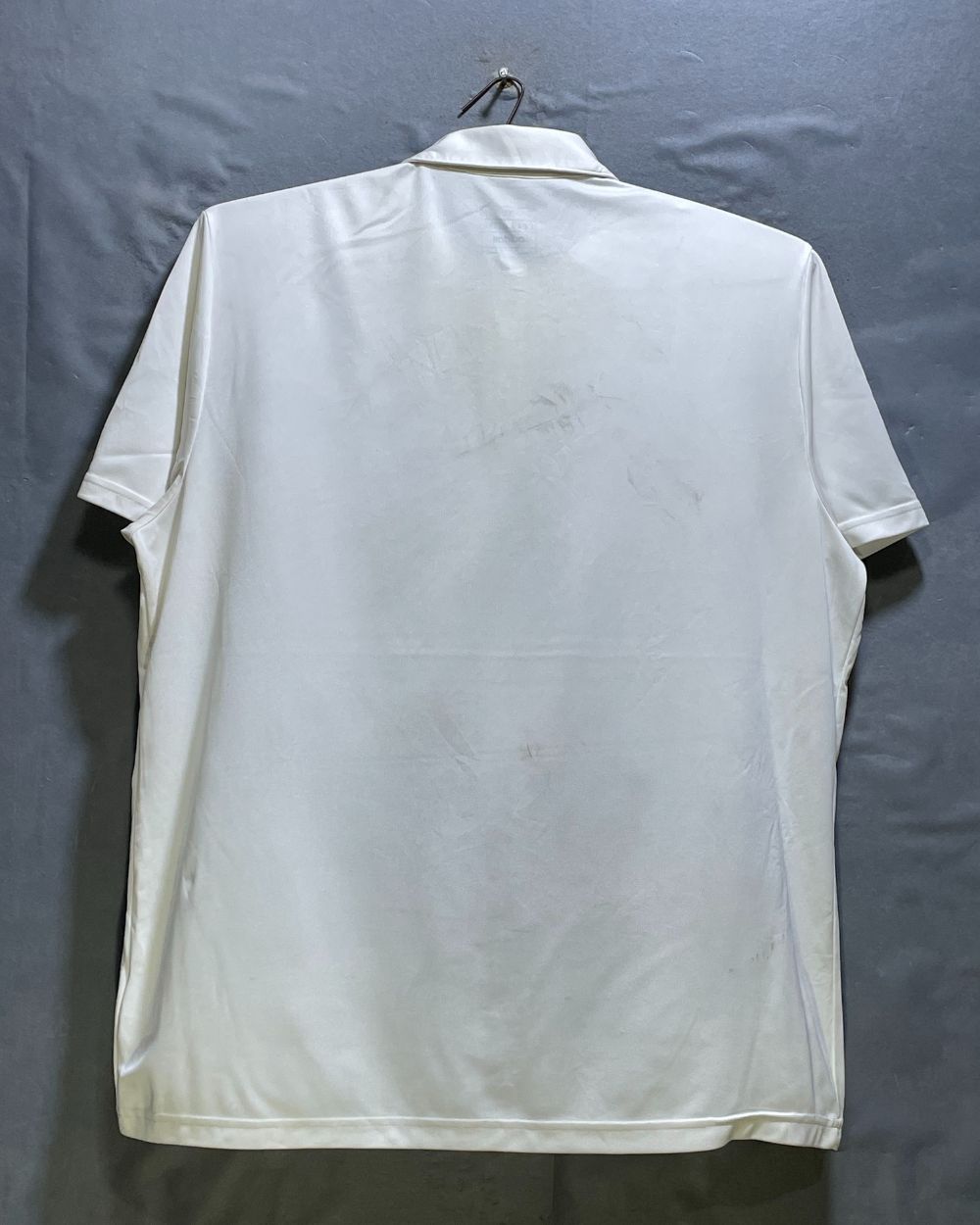 Adidas White Sport Polo T Shirt For Men X Large | Preloved Labels