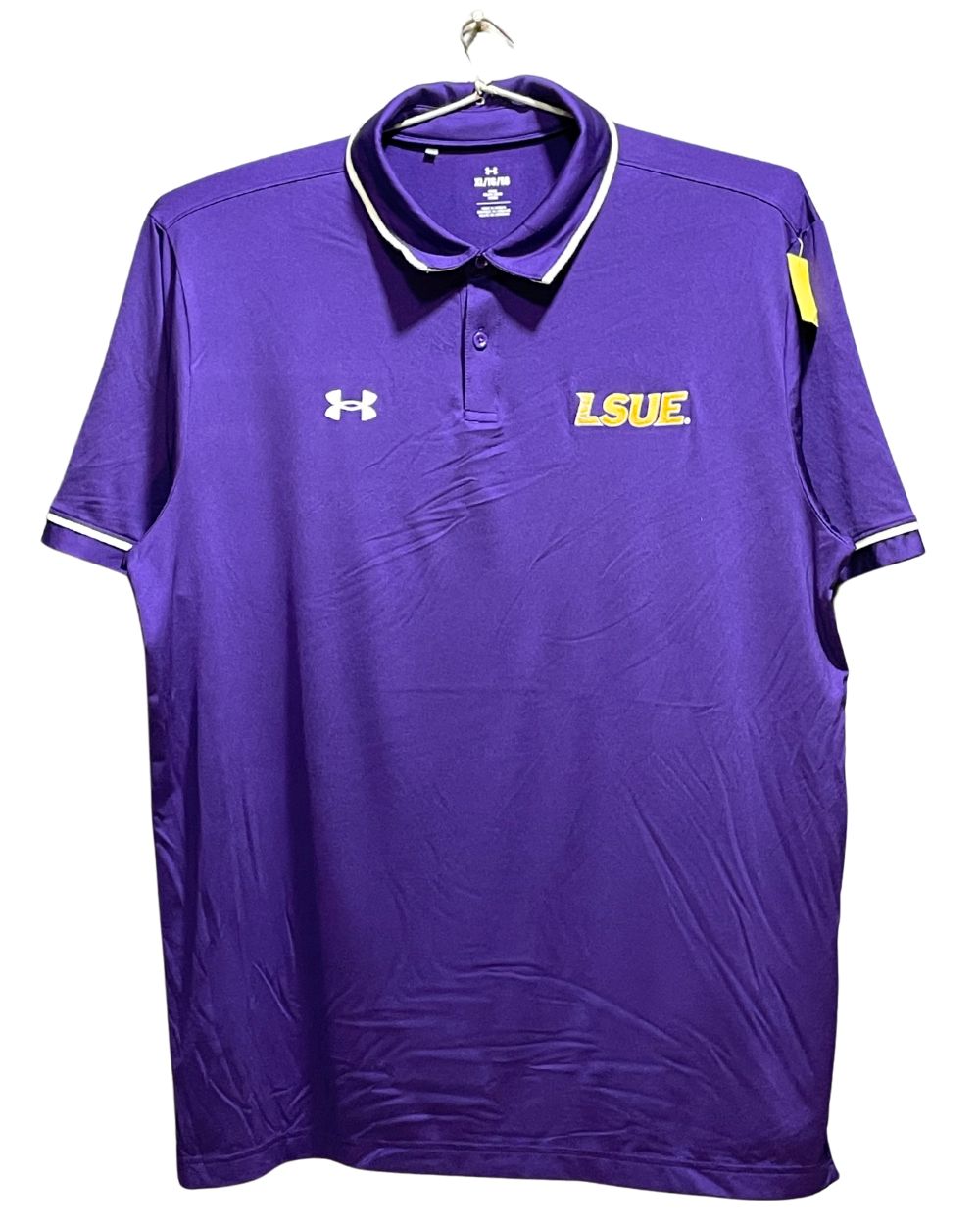 Under Armour Purple Sport Polo T Shirt For Men X Large | Preloved Labels