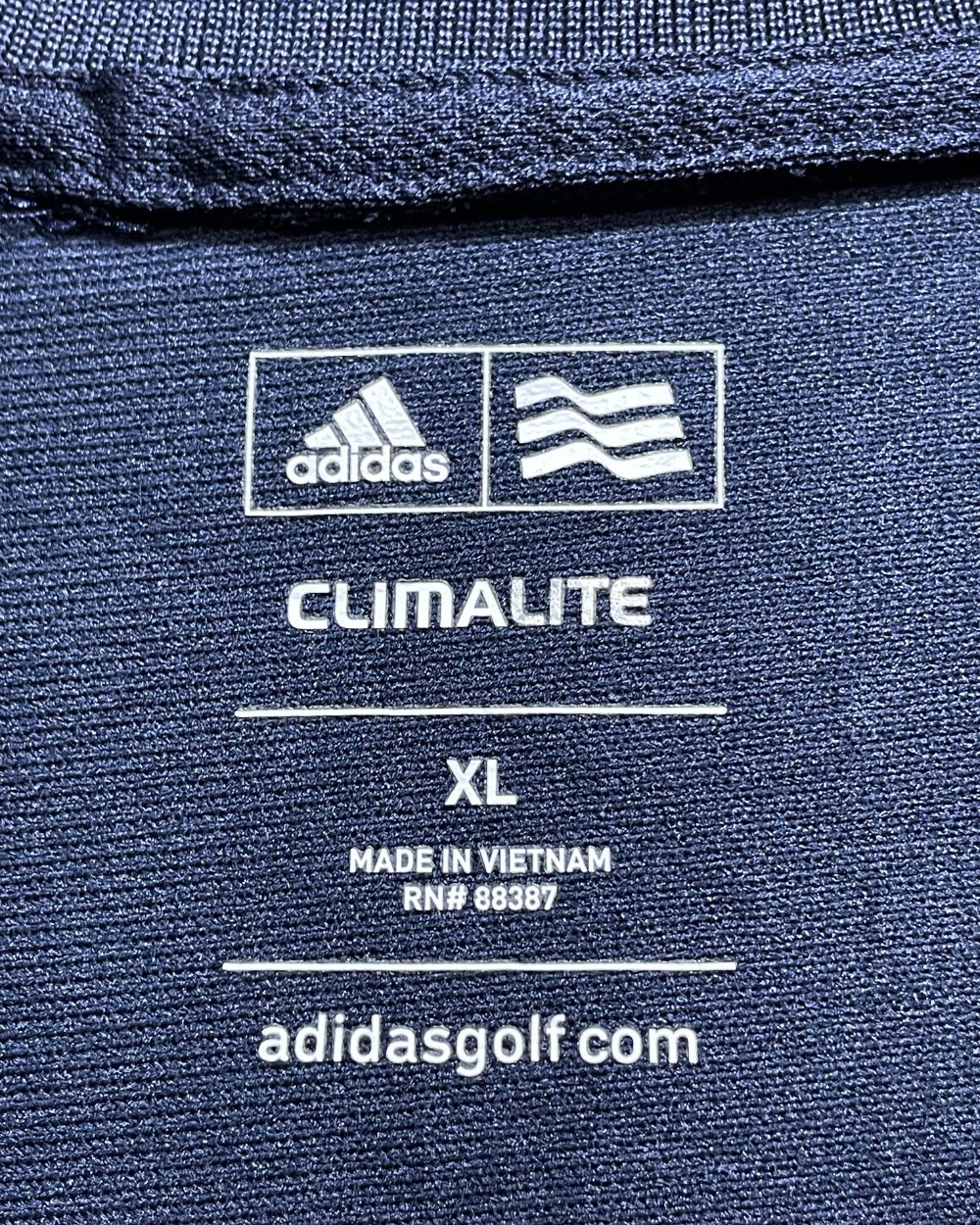 Adidas Blue Sport Polo T Shirt For Men X Large | Preloved Labels
