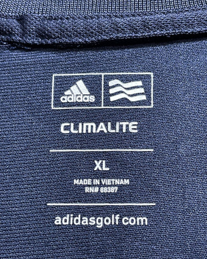 Adidas Blue Sport Polo T Shirt For Men X Large | Preloved Labels