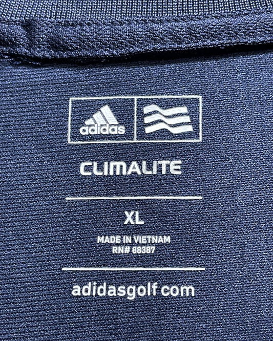 Adidas Blue Sport Polo T Shirt For Men X Large | Preloved Labels