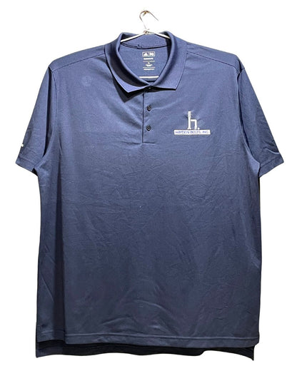 Adidas Blue Sport Polo T Shirt For Men X Large | Preloved Labels
