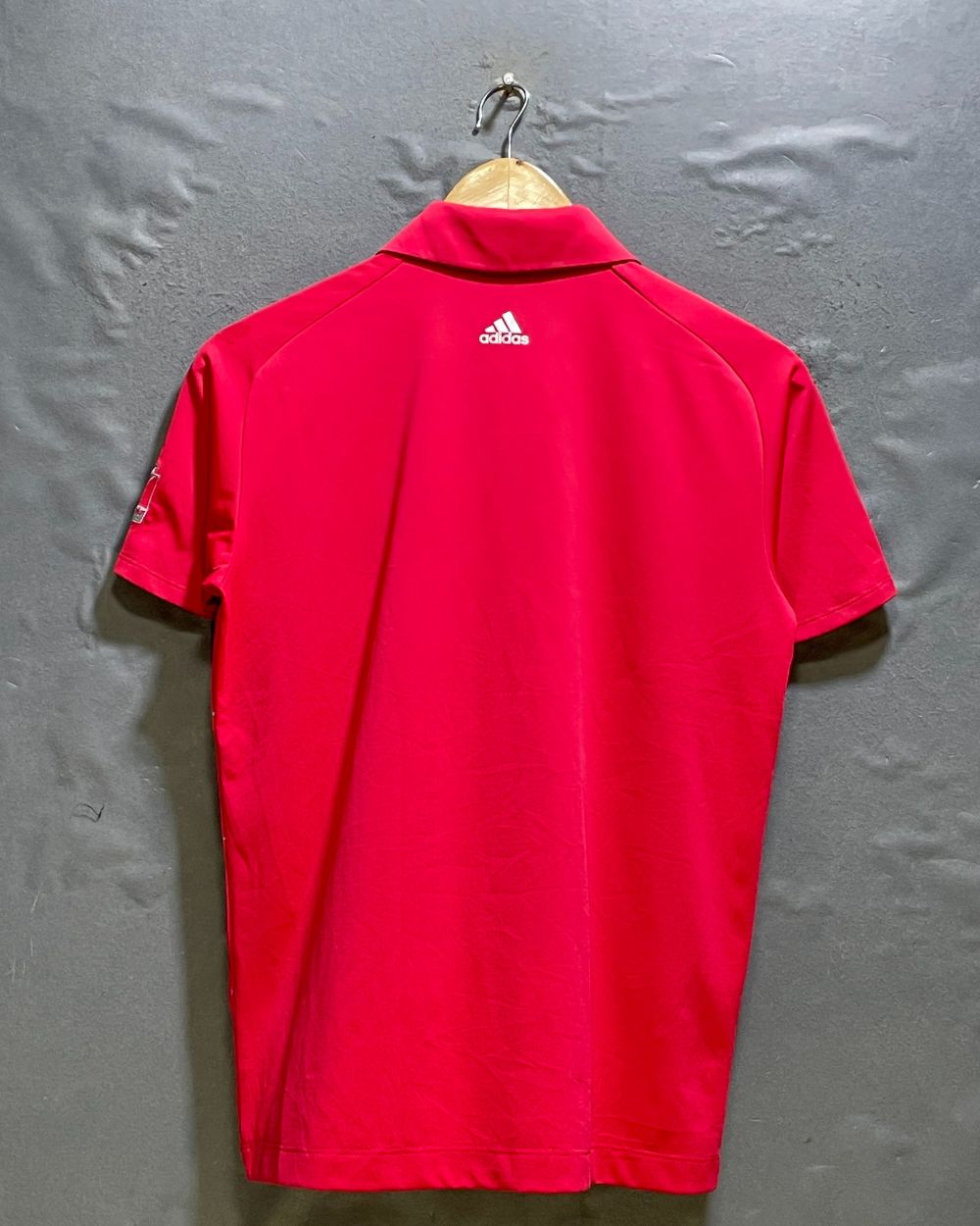 Adidas Red Sport Polo T Shirt For Men X Large | Preloved Labels