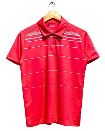 Adidas Red Sport Polo T Shirt For Men X Large | Preloved Labels