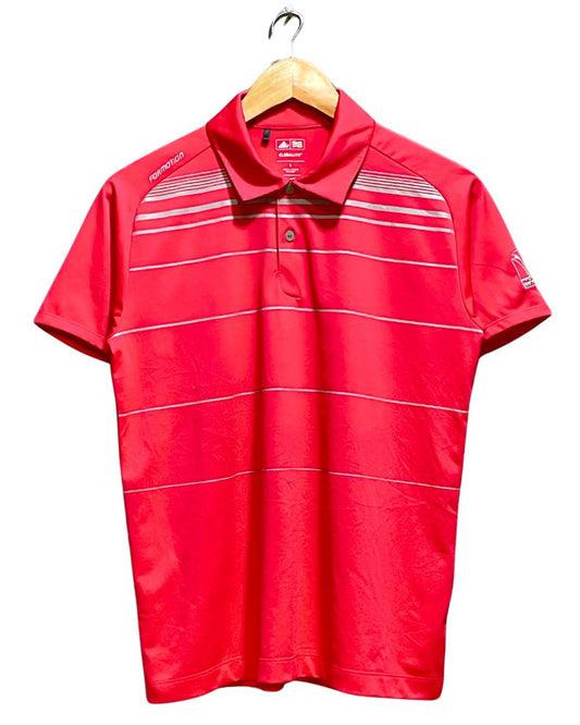 Adidas Red Sport Polo T Shirt For Men X Large | Preloved Labels