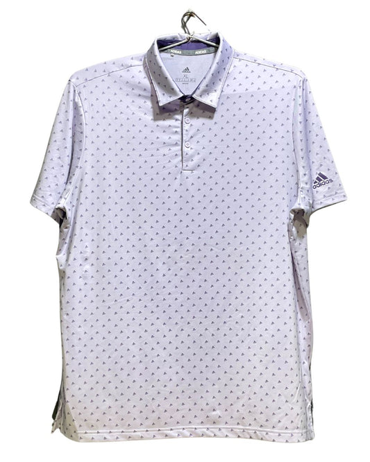 Adidas Purple Sport Polo T Shirt For Men X Large | Preloved Labels