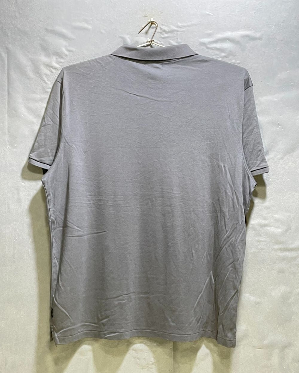 Calvin Klein Gray Sport Polo T Shirt For Men X Large | Preloved Labels