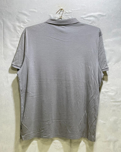 Calvin Klein Gray Sport Polo T Shirt For Men X Large | Preloved Labels