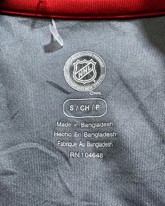 NHL Gray Sport Polo T Shirt For Men S | Preloved Labels
