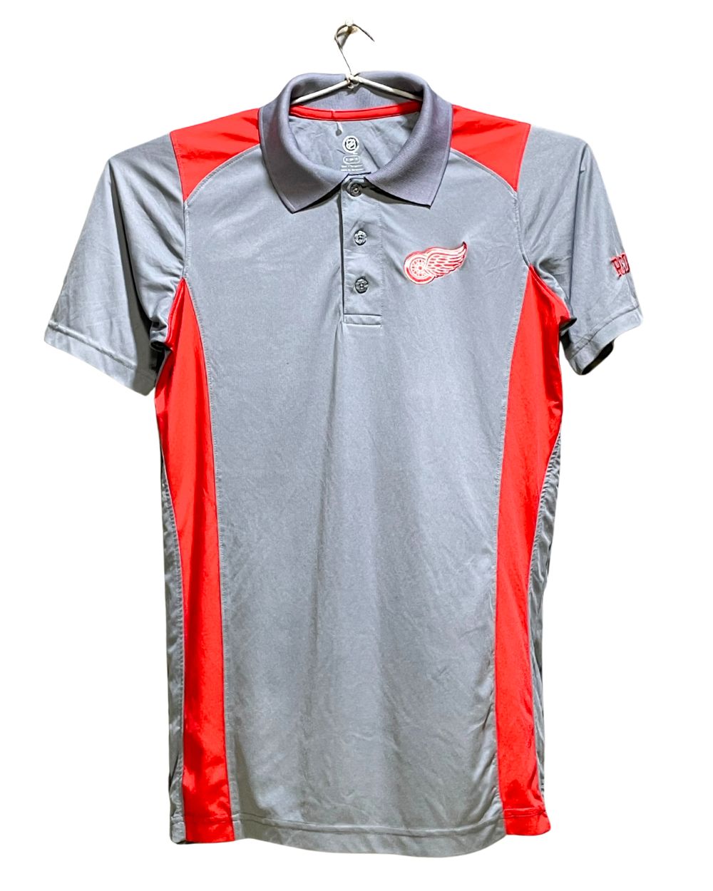 NHL Gray Sport Polo T Shirt For Men S | Preloved Labels