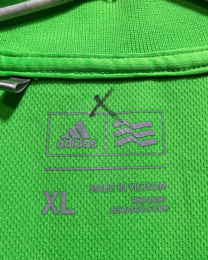 Adidas Green Sport Polo T Shirt For Men X Large | Preloved Labels