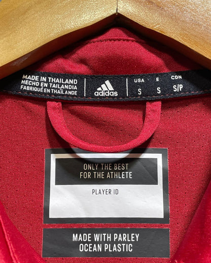 Adidas Maroon Sport Polo T Shirt For Men S | Preloved Labels