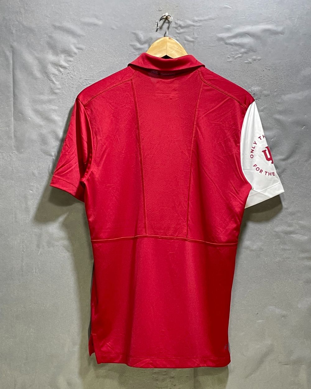 Adidas Maroon Sport Polo T Shirt For Men S | Preloved Labels