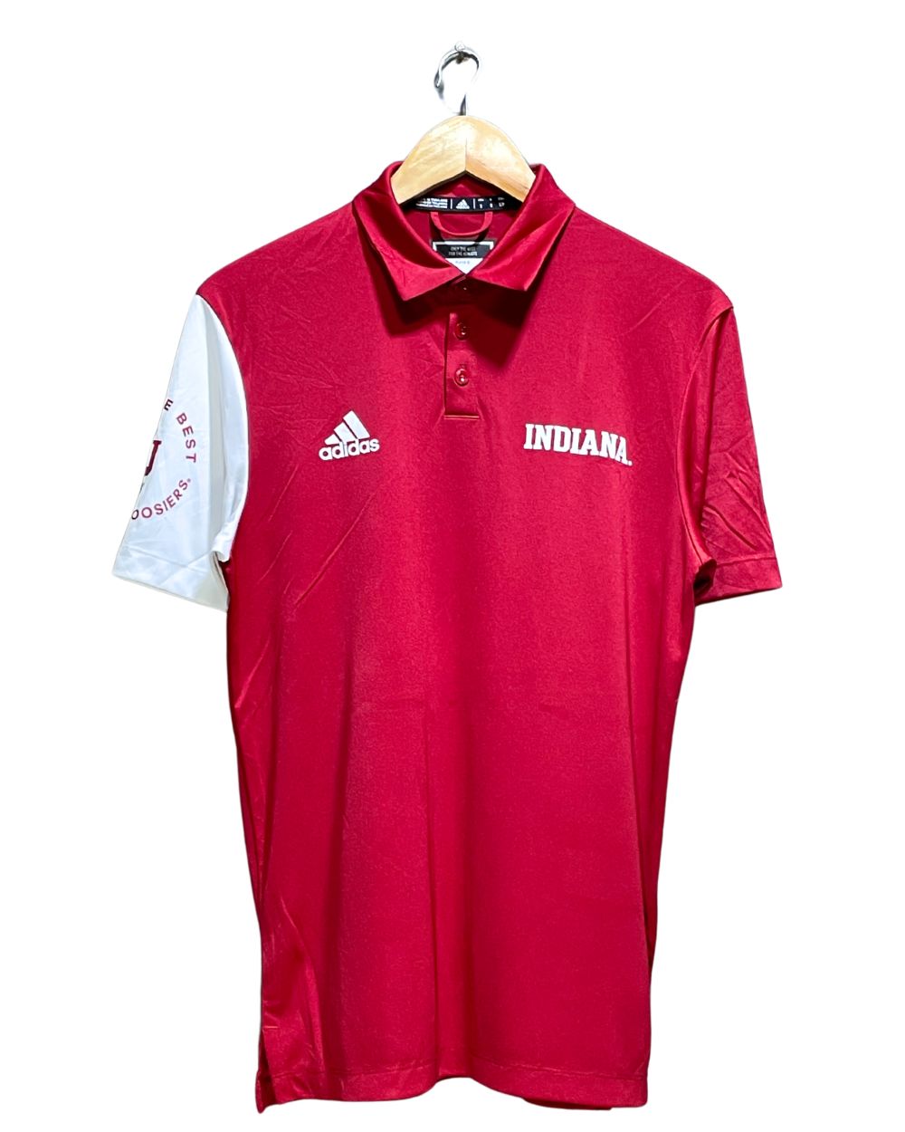 Adidas Maroon Sport Polo T Shirt For Men S | Preloved Labels